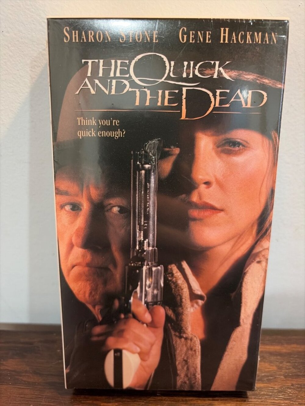 Vintage "The Quick And The Dead" VHS Movie Starring Sharon Stone & Gene Hackman